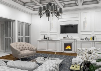 Vurgun Residence yaşarış kompleksində 4 otaqlı mənzil təmiri