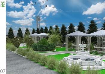 Plant Life, Zirə qəsəbəsi, Şitilxana layihəsi