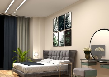 Sea Breeze, Lighthouse 2 otaqlı mənzil təmiri