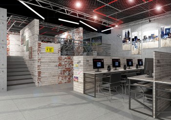 Mətbuat prospektində "Online Game Zone" obyektinin təmiri