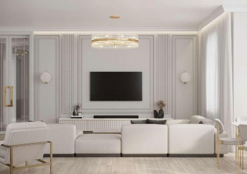 "Winter Park" yaşayış kompleksində 130 m2 ev təmiri