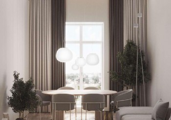 "Knight Bridge" yaşayış kompleksində 122 m2 ev təmiri