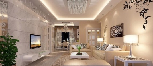 Mənzillərin işıqlandırması