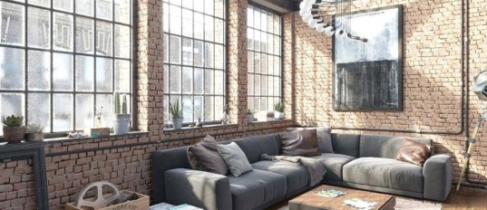 Loft tərzində təmir