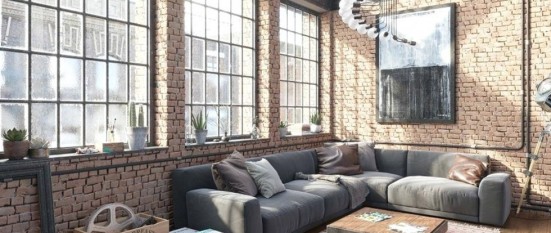 Loft tərzində təmir