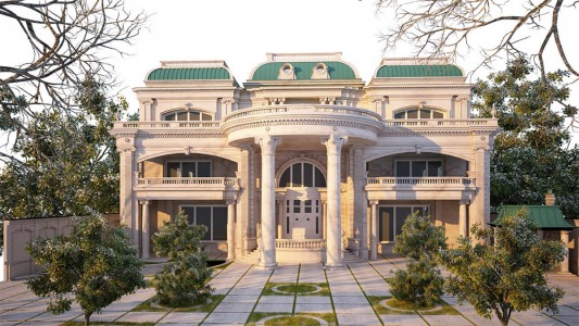 SI Bureau-da Eksteryer dizayn xidmətləri