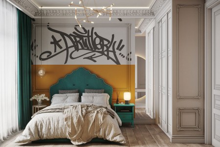 "Terrace Tower" yaşayış kompleksində ev təmiri