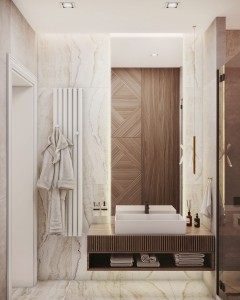 "Terrace Tower" yaşayış kompleksində ev təmiri