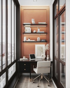 "Terrace Tower" yaşayış kompleksində ev təmiri