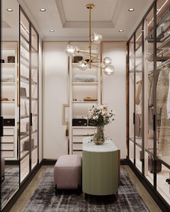 "Terrace Tower" yaşayış kompleksində ev təmiri