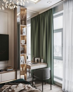 "Terrace Tower" yaşayış kompleksində ev təmiri