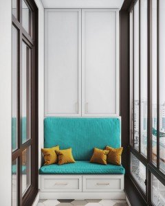 "Terrace Tower" yaşayış kompleksində ev təmiri