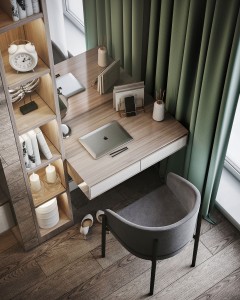 "Terrace Tower" yaşayış kompleksində ev təmiri