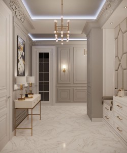 "Terrace Tower" yaşayış kompleksində ev təmiri