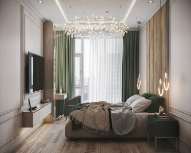 "Terrace Tower" yaşayış kompleksində ev təmiri