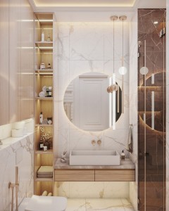 "Terrace Tower" yaşayış kompleksində ev təmiri