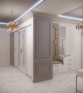 "Terrace Tower" yaşayış kompleksində ev təmiri