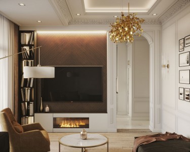 "Terrace Tower" yaşayış kompleksində ev təmiri