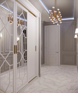 "Terrace Tower" yaşayış kompleksində ev təmiri