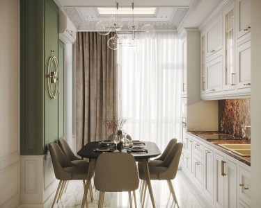 "Terrace Tower" yaşayış kompleksində ev təmiri