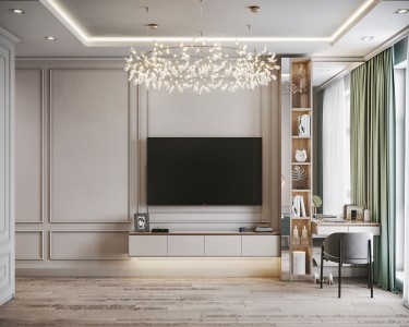 "Terrace Tower" yaşayış kompleksində ev təmiri