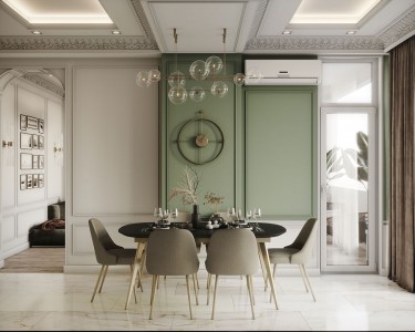 "Terrace Tower" yaşayış kompleksində ev təmiri