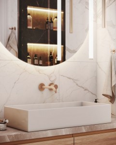 "Terrace Tower" yaşayış kompleksində ev təmiri