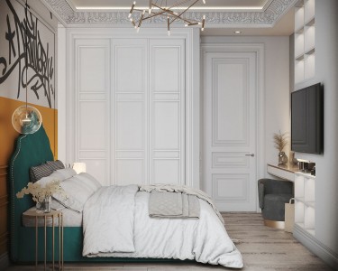 "Terrace Tower" yaşayış kompleksində ev təmiri