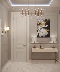 "Terrace Tower" yaşayış kompleksində ev təmiri