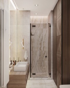 "Terrace Tower" yaşayış kompleksində ev təmiri