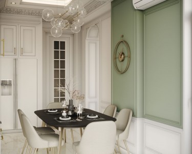 "Terrace Tower" yaşayış kompleksində ev təmiri