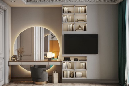 "Terrace Tower" yaşayış kompleksində ev təmiri