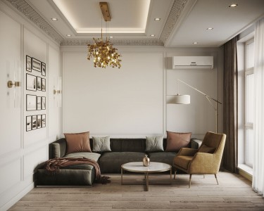 "Terrace Tower" yaşayış kompleksində ev təmiri