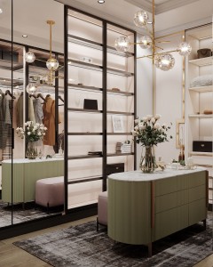 "Terrace Tower" yaşayış kompleksində ev təmiri