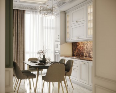 "Terrace Tower" yaşayış kompleksində ev təmiri