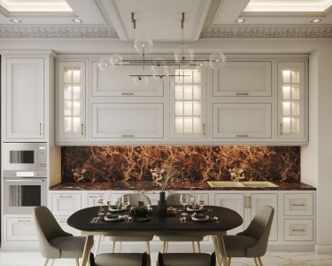 "Terrace Tower" yaşayış kompleksində ev təmiri