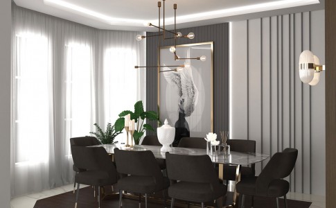 Sea Breeze kompleksində yaşayış evinin tam təmiri