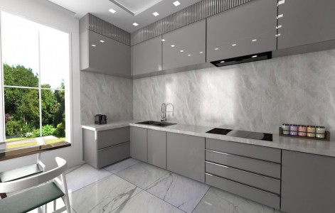 Sea Breeze kompleksində yaşayış evinin tam təmiri