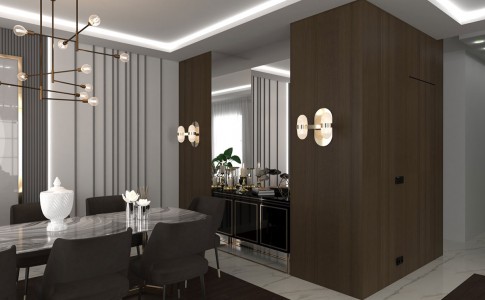 Sea Breeze kompleksində yaşayış evinin tam təmiri