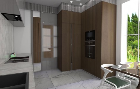 Sea Breeze kompleksində yaşayış evinin tam təmiri