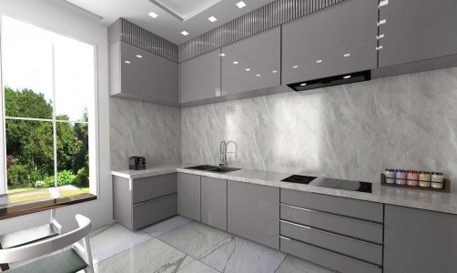 Sea Breeze kompleksində yaşayış evinin tam təmiri