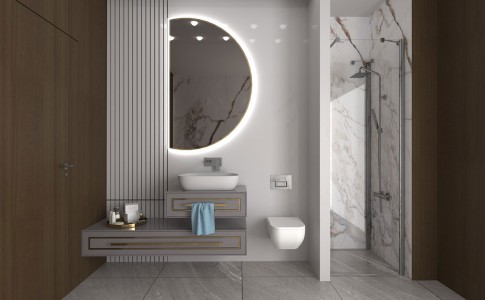 Sea Breeze kompleksində yaşayış evinin tam təmiri