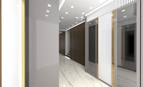 Sea Breeze kompleksində yaşayış evinin tam təmiri