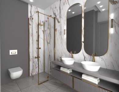 Sea Breeze kompleksində yaşayış evinin tam təmiri