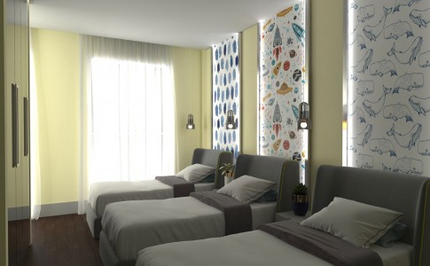 Sea Breeze kompleksində yaşayış evinin tam təmiri