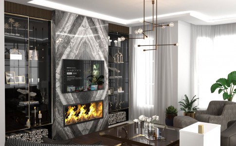 Sea Breeze kompleksində yaşayış evinin tam təmiri