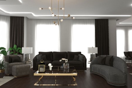 Sea Breeze kompleksində yaşayış evinin tam təmiri