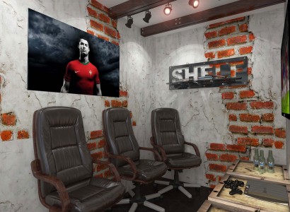 Mətbuat prospektində "Online Game Zone" obyektinin təmiri