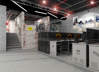 Mətbuat prospektində "Online Game Zone" obyektinin təmiri