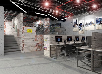 Mətbuat prospektində "Online Game Zone" obyektinin təmiri